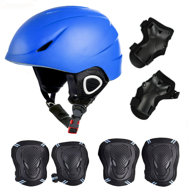 Adult Snow Ski Sports Helmet Shockproof Protective Gear for Skiing Motorcycle 